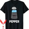 Salt And Pepper T-Shirt Costume Matching Text