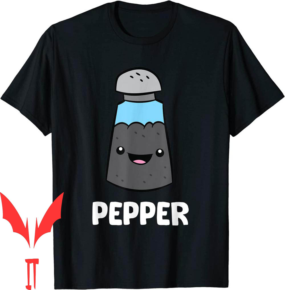 Salt And Pepper T-Shirt Costume Matching Text Salt And Pepper T-Shirt Costume Matching Text