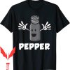 Salt And Pepper T-Shirt Funny Power Matching Tee Gift