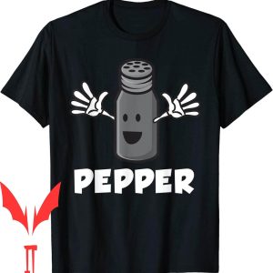 Salt And Pepper T-Shirt Funny Power Matching Tee Gift
