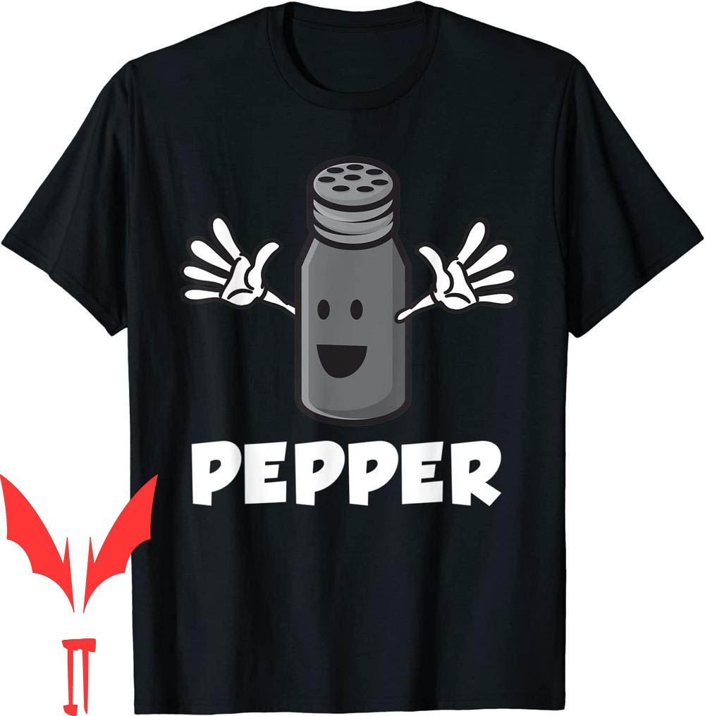 Salt And Pepper T-Shirt Funny Power Matching Tee Gift Salt And Pepper T-Shirt Funny Power Matching Tee Gift