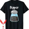 Salt And Pepper T-Shirt Kawaii Halloween Costume Match