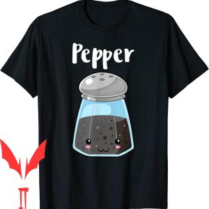 Salt And Pepper T-Shirt Kawaii Halloween Costume Match