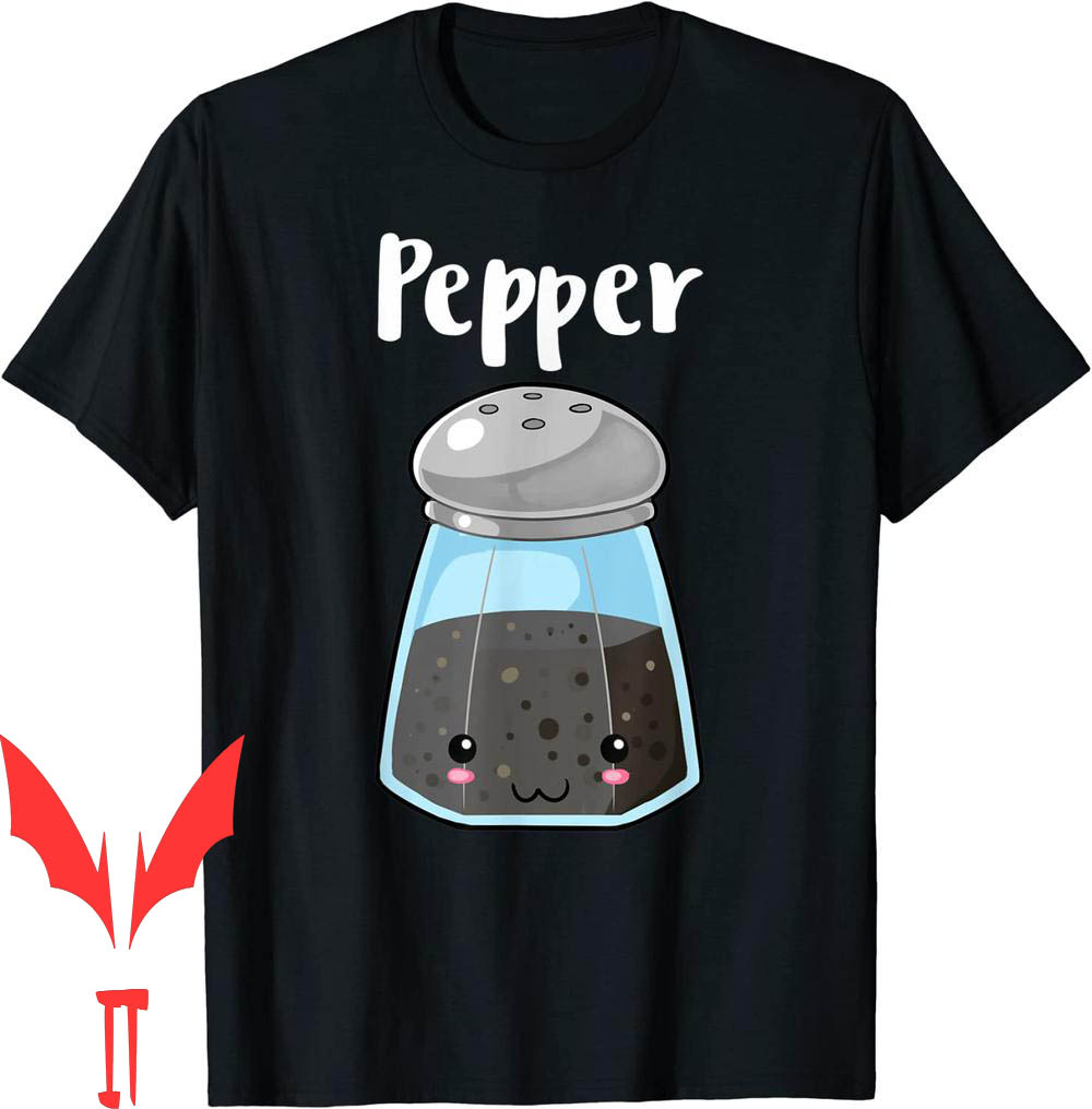 Salt And Pepper T-Shirt Kawaii Halloween Costume Match Salt And Pepper T-Shirt Kawaii Halloween Costume Match