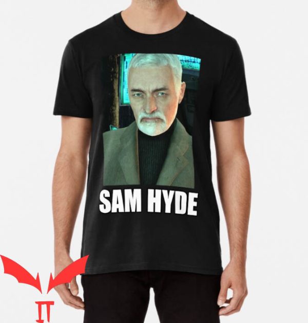 Sam Hyde T-shirt Dr Breen Sam Hyde T-shirt