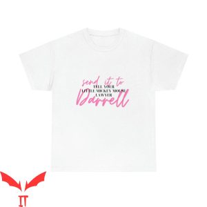 Send It To Darrell T-Shirt Lala Kent Daryl Vanderpump Rules