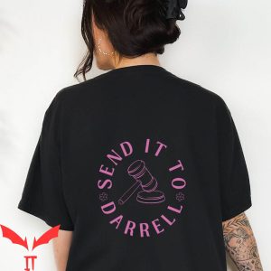 Send It To Darrell T-Shirt Vanderpump Rules Team Ariana