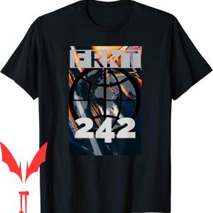Skinny Puppy Tour T-Shirt EBM Front Electronic Body Music