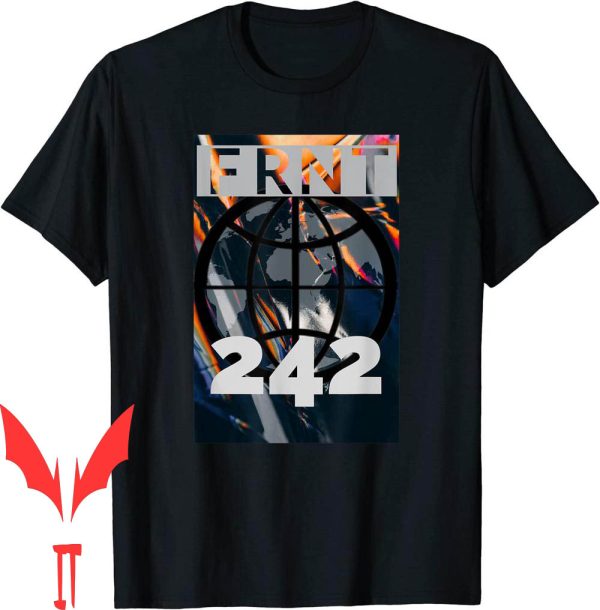 Skinny Puppy Tour T-Shirt EBM Front Electronic Body Music