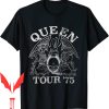 Skinny Puppy Tour T-Shirt Queen Official Tour 75 Crest Logo