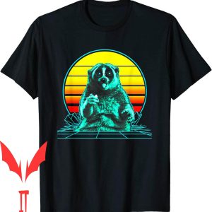 Slow Loris T-Shirt Retro Vaporwave