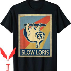 Slow Loris T-Shirt Vintage Style