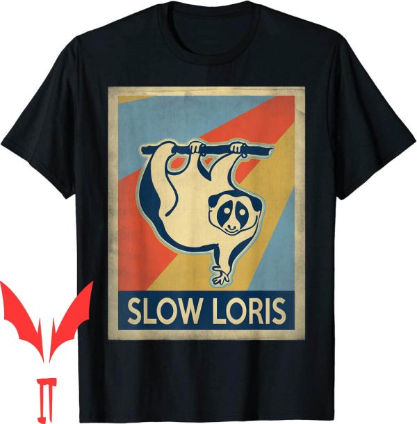 Slow Loris T-Shirt Vintage Style