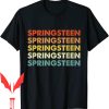 Vintage Bruce Springsteen T-Shirt Gift Esstentials