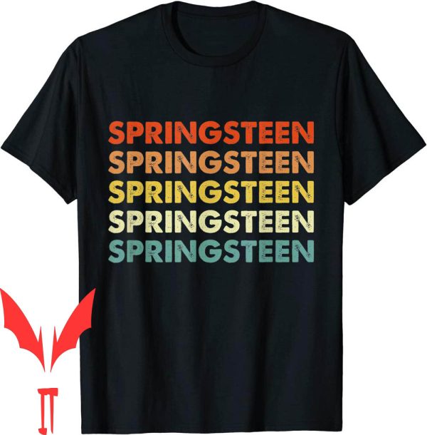 Vintage Bruce Springsteen T-Shirt Gift Esstentials