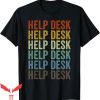 T Help Desk T-shirt