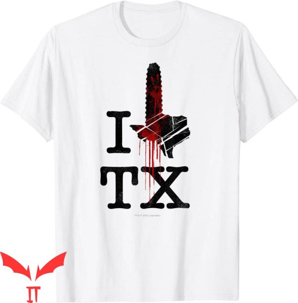 Texas Chainsaw T-shirt I Chainsaw TX T-shirt