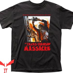 Texas Chainsaw T-shirt Texas Chainsaw Massacre T-shirt