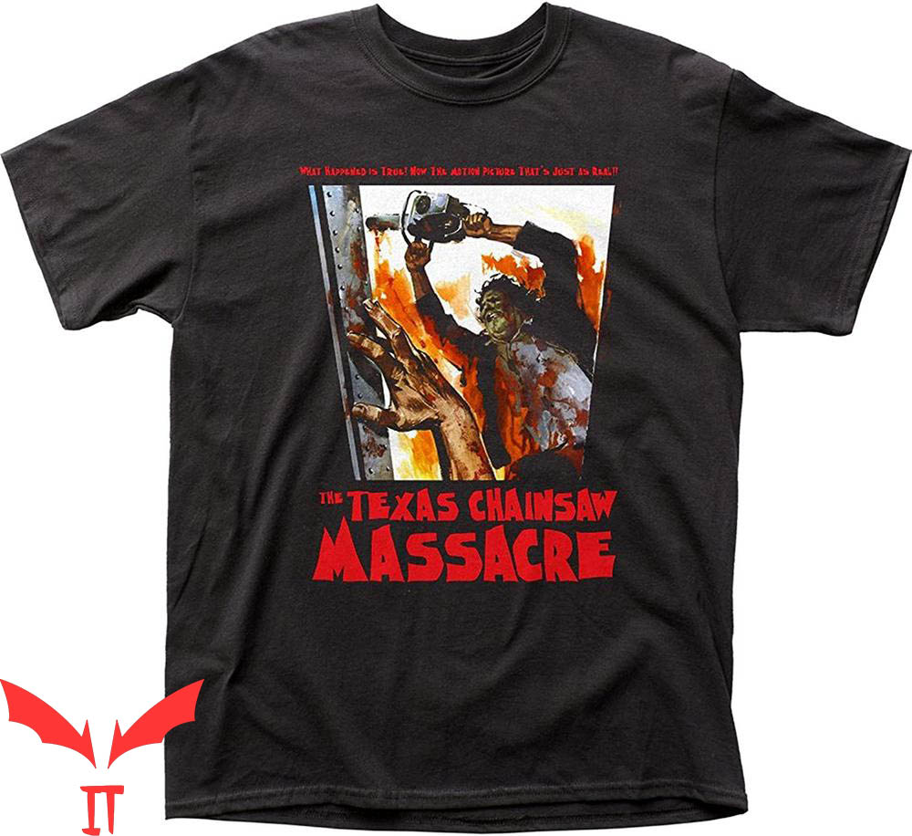Texas Chainsaw T-shirt Texas Chainsaw Massacre T-shirt