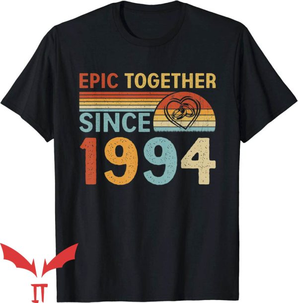 Together Since T-Shirt Funny Couple Together Since 1994