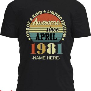 Together Since T-Shirt One Of A Kind 1981 Trending