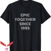 Together Since T-Shirt Romantic Matching Husband And Wife