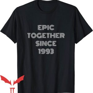 Together Since T-Shirt Romantic Matching Husband And Wife