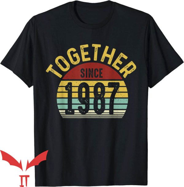 Together Since T-Shirt Wedding Anniversary Couple Matching