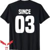 Together Since Year Couple Matching Anniversary T-Shirt