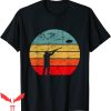 Trap Shooting T-Shirt Clay Skeet Shooting Vintage Sunset