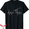Trap Shooting T-Shirt Skeet Trap Shooting Heartbeat Sports