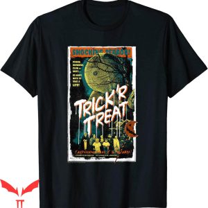 Trick R Treat T-shirt Halloween Tales Of The Macabre Retro