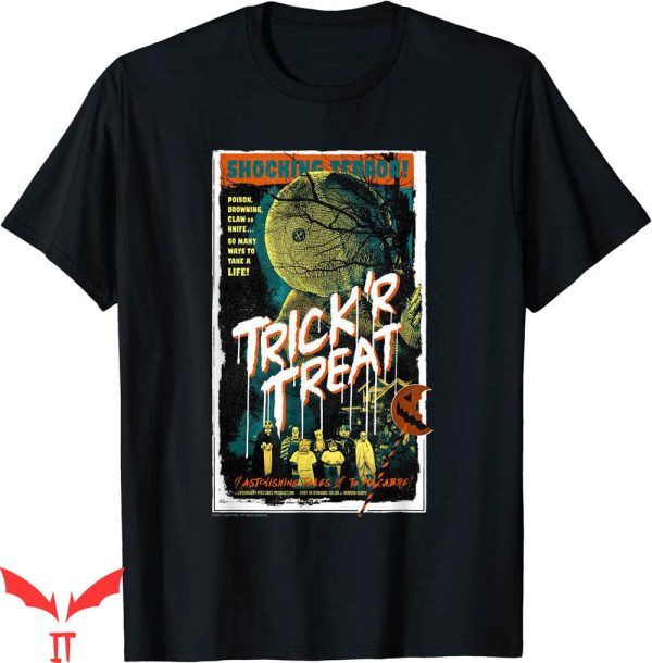Trick R Treat T-shirt Halloween Tales Of The Macabre Retro
