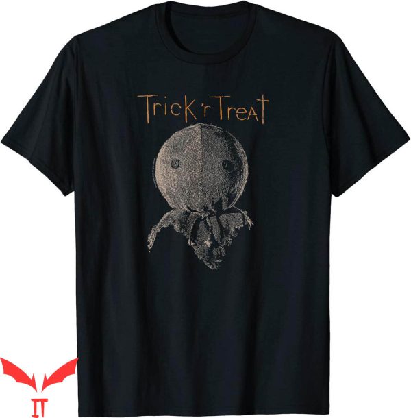 Trick R Treat T-shirt Scary Halloween Tales Of Sam BagHead