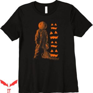 Trick R Treat T-shirt Scary Holloween Sam Jack O Lantern