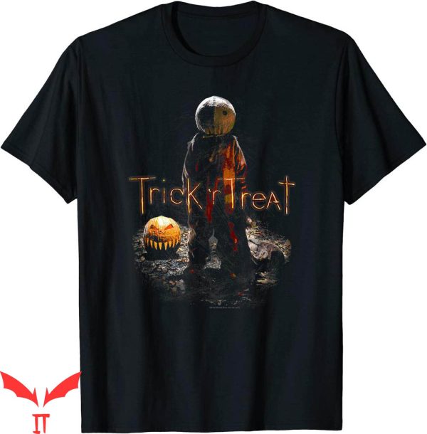 Trick R Treat T-shirt Scary Holloween Tale Of Samhain Ghost