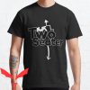 Two Seater T-shirt Funny Illustration Funny Becoming Too Fat