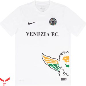 Venezia Football T-shirt 2016 2017 Venezia Match Issue Away