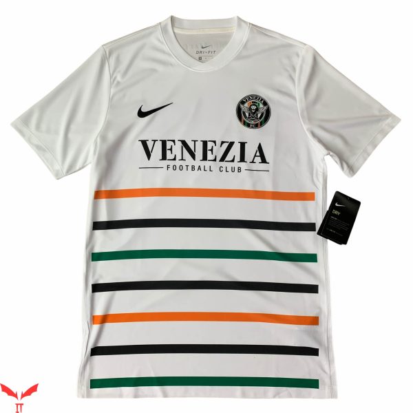 Venezia Football T-shirt 2018 2019 Venezia Match Issue Away