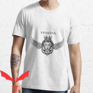 Venezia Football T-shirt A Winged Lion Football Club Italia