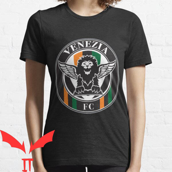 Venezia Football T-shirt Football Club Italia A Winged Lion
