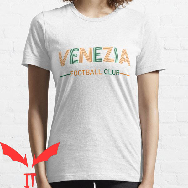 Venezia Football T-shirt Football Club Italia Typography