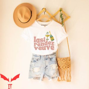 Veuve Clicquot T-Shirt Bachelorette Veuve Before Vows Tee