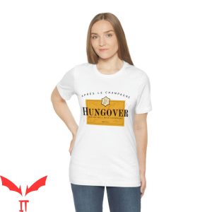 Veuve Clicquot T-Shirt Hungover Champagne Inspired Funny