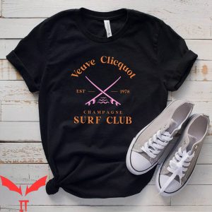 Veuve Clicquot T-Shirt Surf Country Club Hamptons Tee