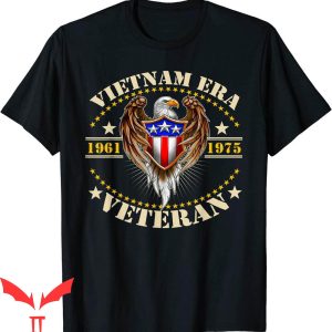 Vietnam War T-Shirt Veteran Gift Era Retired Soldier Tee