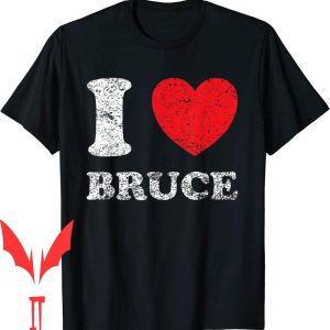 Vintage Bruce Springsteen T-Shirt Grunge Worn Out Style Love
