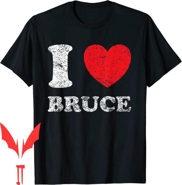Vintage Bruce Springsteen T-Shirt Grunge Worn Out Style Love