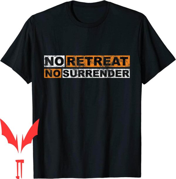 Vintage Bruce Springsteen T-Shirt No Retreat Surrender Gift