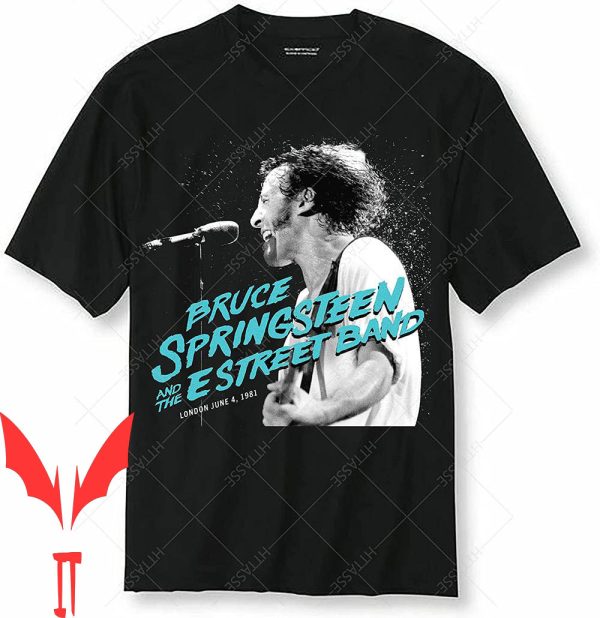 Vintage Bruce Springsteen T-Shirt Popular Talented Designers